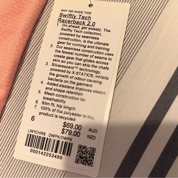 Lululemon Swiftly Tech Racerback 2.0 - Picture 3 of 5